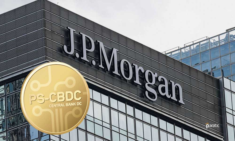 JPMorgan’a Göre CBDC’ler Sınır Ötesi Ödemelerde 100 Milyar Dolar Tasarruf Sağlayabilir JPMorgan’a Göre CBDC’ler Sınır Ötesi Ödemelerde 100 Milyar Dolar Tasarruf Sağlayabilir