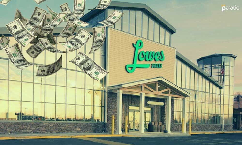 Lowe’s Hisseleri Beklenti Üstü 3Ç21 Kazancıyla Yükseliyor Lowe’s Hisseleri Beklenti Üstü 3Ç21 Kazancıyla Yükseliyor