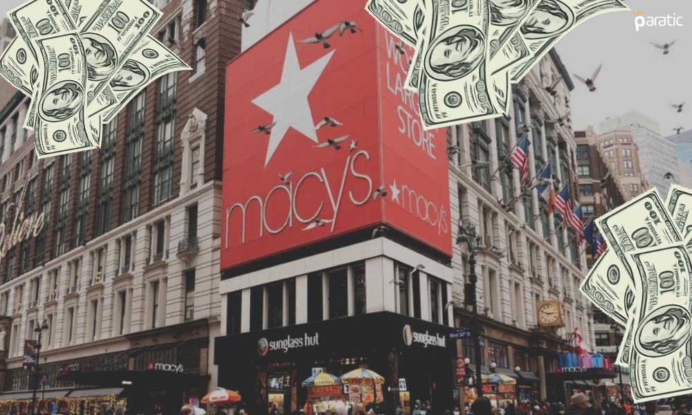 Macy’s Hisseleri Güçlü 3Ç21 Kazancıyla 3 Yılın Yükseğine Çıktı Macy’s Hisseleri Güçlü 3Ç21 Kazancıyla 3 Yılın Yükseğine Çıktı