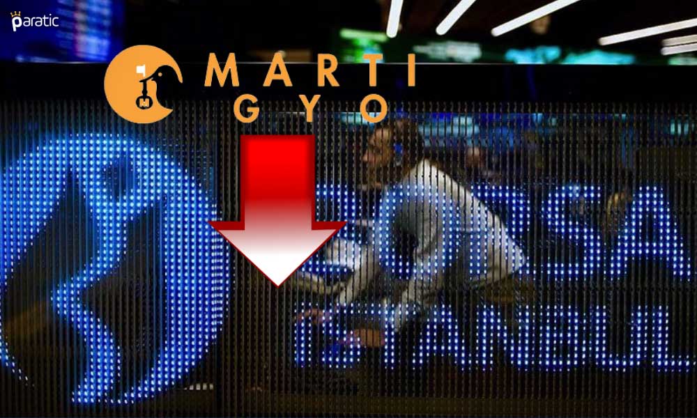 Martı GYO Hisseleri Yıllık Rapora İlişkin Bildirim Sonrası Ekside Seyrini Sürdürdü Martı GYO Hisseleri Yıllık Rapora İlişkin Bildirim Sonrası Ekside Seyrini Sürdürdü