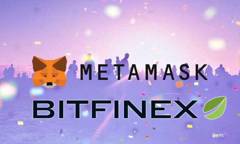 MetaMask ile Bitfinex Pay Entegrasyon İçerisinde Olacak
