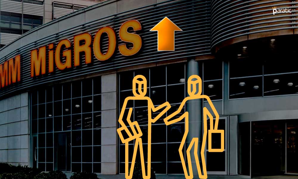 Migros 25 Adet Mağaza için Devir Sözleşmesi İmzaladı