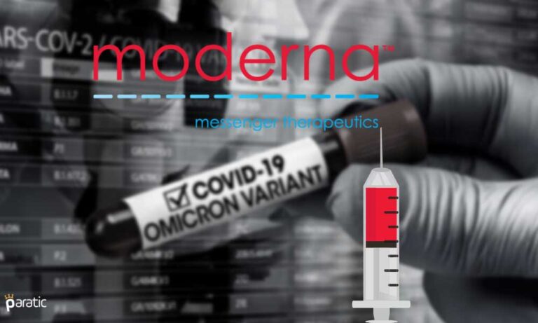 Moderna Omicron Aşısı için 2022 Başına İşaret Ederken Hisseler %10 Arttı