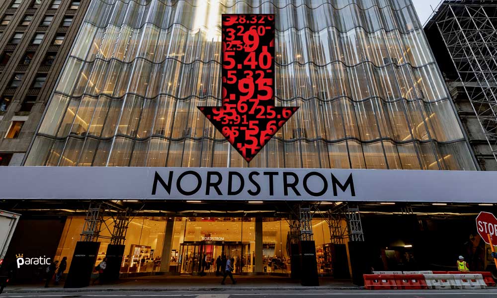 Nordstrom Hisseleri Düşük 3Ç21 Kazancıyla Açılış Öncesi Çakıldı