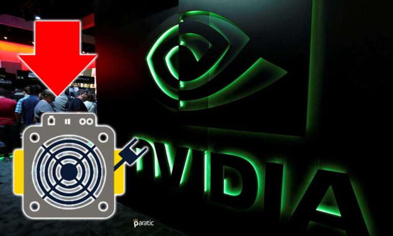 Nvidia Madencilik Ürün Satışları 3. Çeyrekte Sert Düştü