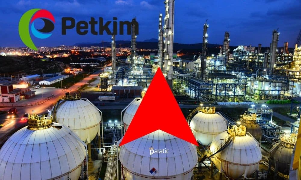 Petkim Hisseleri Güçlü Ciro Artışıyla Günü %6 Kazançlı Bitirmeye Yöneldi Petkim Hisseleri Güçlü Ciro Artışıyla Günü %6 Kazançlı Bitirmeye Yöneldi