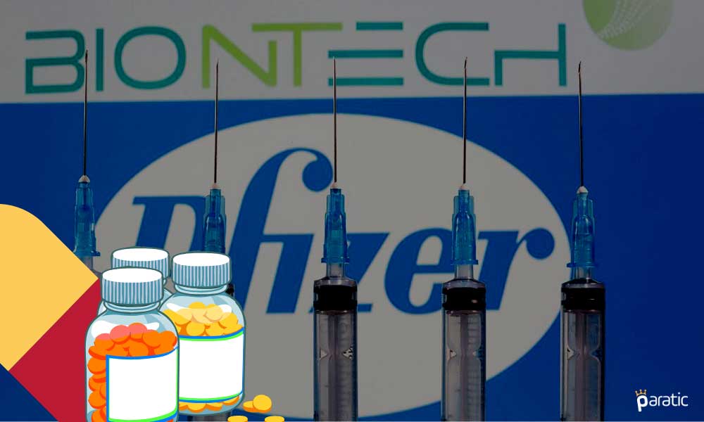 Pfizer Hisseleri Covid-19 Hapına İlişkin Gelişmeyle %10 Yükseldi Pfizer Hisseleri Covid-19 Hapına İlişkin Gelişmeyle %10 Yükseldi
