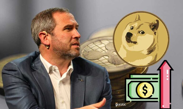Ripple CEO’su Dogecoin’in Enflasyonist Yapıya Sahip Olduğunu Söyledi