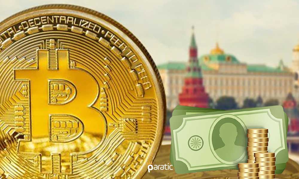 Rusya’da Kripto Paralar Aracılığı ile Vergi Kaçırılabileceği Söyledi