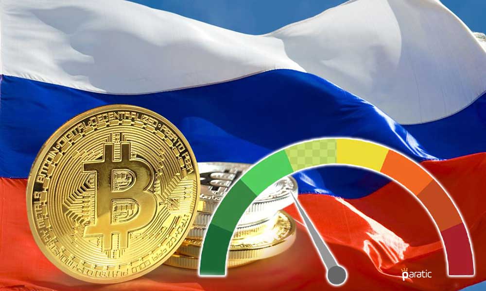 Rusya’da Kripto Paralar Riskten Korunma Aracı Olarak Görülüyor Rusya’da Kripto Paralar Riskten Korunma Aracı Olarak Görülüyor