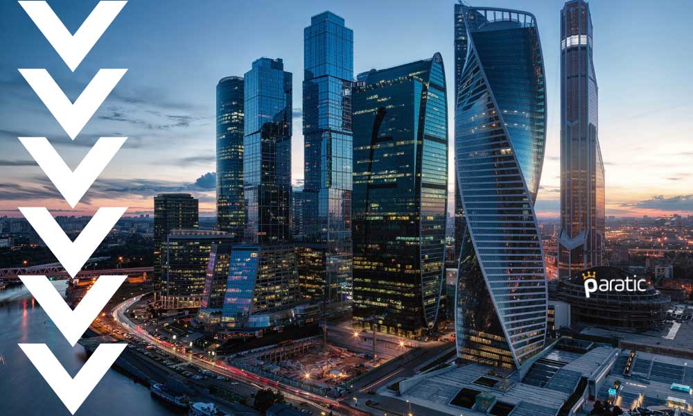 Rusya’da Hizmet Sektörü Ekim’de 10 Ayın En Hızlı Daralmasını Gösterdi