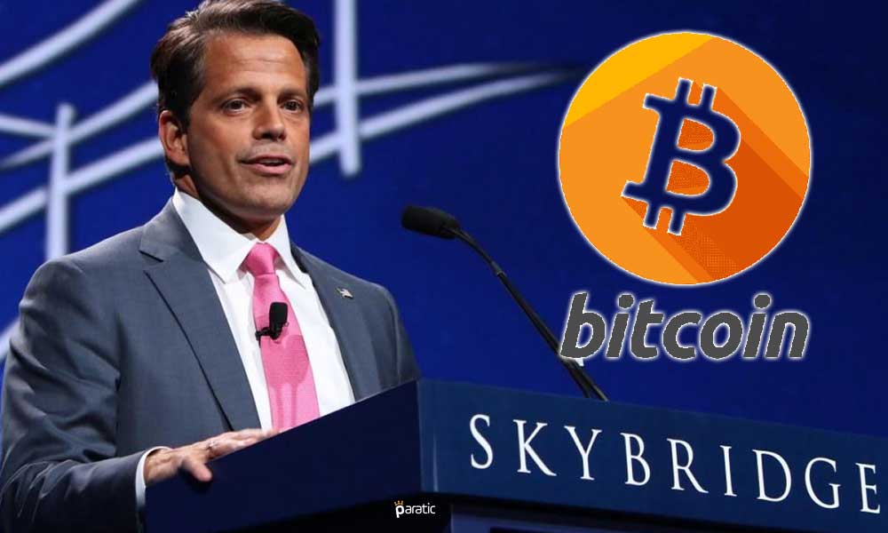 SkyBridge CEO’su, Bitcoin’in 500 Bin Dolar Olabileceğini Düşünüyor SkyBridge CEO’su, Bitcoin’in 500 Bin Dolar Olabileceğini Düşünüyor