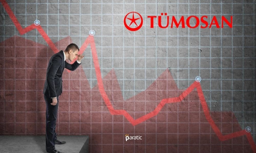 Günlük Kaybı %2’yi Geçen Tümosan Hisselerinde 3Ç21 Zararının Etkisi Sürüyor Günlük Kaybı %2’yi Geçen Tümosan Hisselerinde 3Ç21 Zararının Etkisi Sürüyor