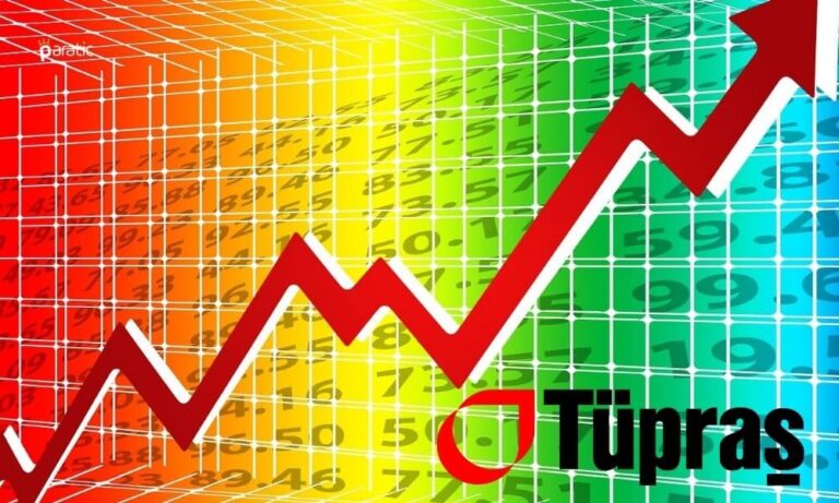 Tüpraş Hisseleri Çeyreklik Bilanço Öncesi 2 Yılın Zirvesini Gördü