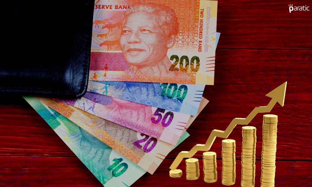 USD/ZAR Güney Afrika’nın İyimser Tahminleriyle Sert Düştü