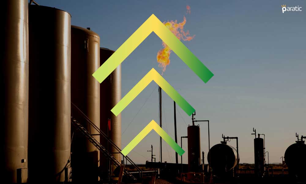 4 Dolar Eşiğini Aşan Doğal Gaz %2’ye Yakın Artıda Fiyatlanıyor 4 Dolar Eşiğini Aşan Doğal Gaz %2’ye Yakın Artıda Fiyatlanıyor