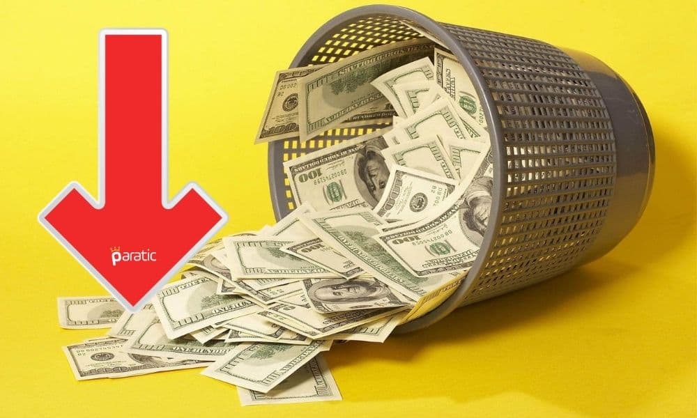 Düşüşünü 4. Güne Taşıyan Dolar 12 Liranın Altında Seyrediyor Düşüşünü 4. Güne Taşıyan Dolar 12 Liranın Altında Seyrediyor