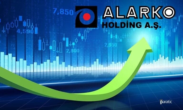 6 Haftanın En Düşüğünden Dönen Alarko Holding Hisseleri %2 Arttı