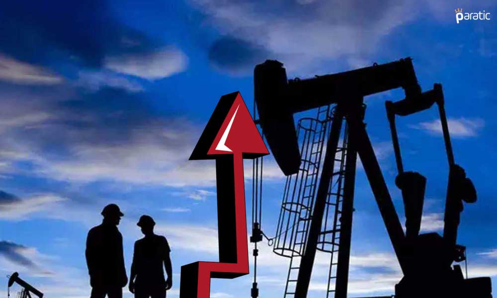 77 Dolara Yönelen Petrol 3 Haftanın Yükseğine Çıktı 77 Dolara Yönelen Petrol 3 Haftanın Yükseğine Çıktı