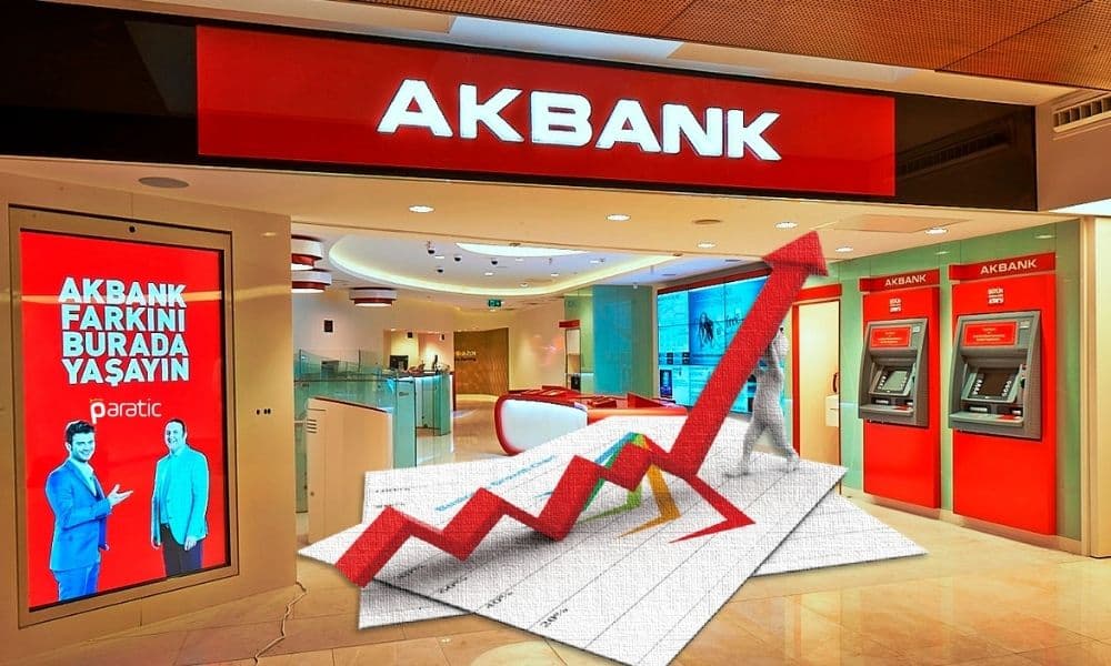 Akbank Finansman Bonosu İtfasını Yaparken, Hisseler %6 Artıda Akbank Finansman Bonosu İtfasını Yaparken, Hisseler %6 Artıda