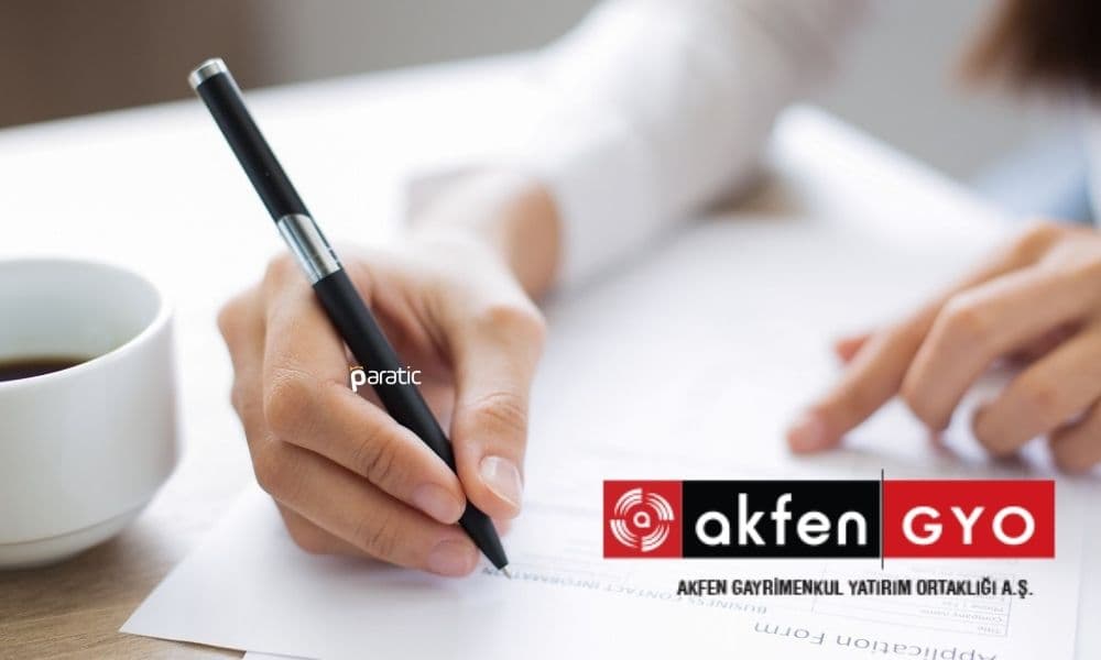 Akfen GYO Sermaye Artışının Hak Kullanımı için MKK’ya Başvuru Yaptı Akfen GYO Sermaye Artışının Hak Kullanımı için MKK’ya Başvuru Yaptı