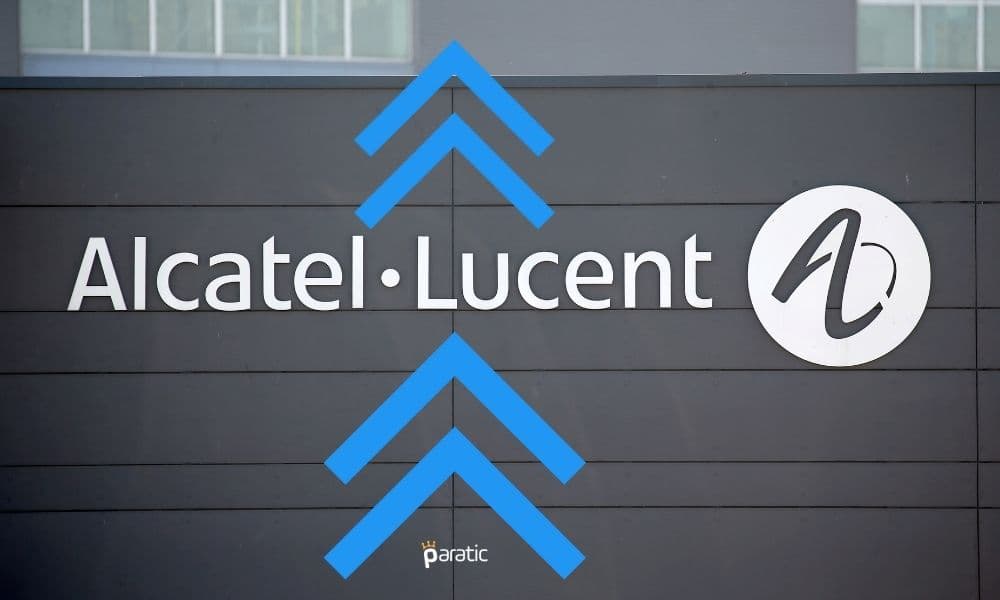 Alcatel Hisseleri Yeni İş Emri Desteğiyle %3 Kazançlı Seyrediyor Alcatel Hisseleri Yeni İş Emri Desteğiyle %3 Kazançlı Seyrediyor
