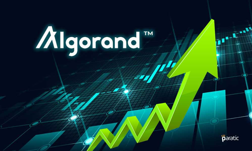 Algorand Teşvik Programı Sonrası Yüzde 10’dan Fazla Yükseldi