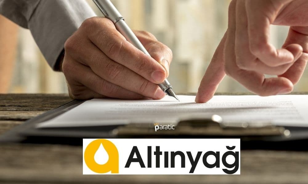 Altınyağ Madencilik 22 Bin 500 TL’lik Taşınmaz Almaya Karar Verdi Altınyağ Madencilik 22 Bin 500 TL’lik Taşınmaz Almaya Karar Verdi