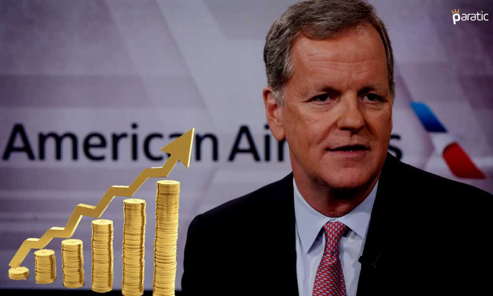 American Airlines’ın CEO Değişikliği Hisseleri Yükseltti