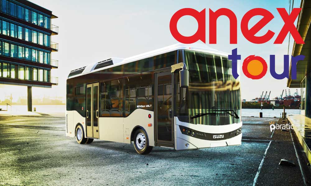 Anadolu Isuzu Anex Tour Filosuna 17 NovoLux Otobüs Ekledi