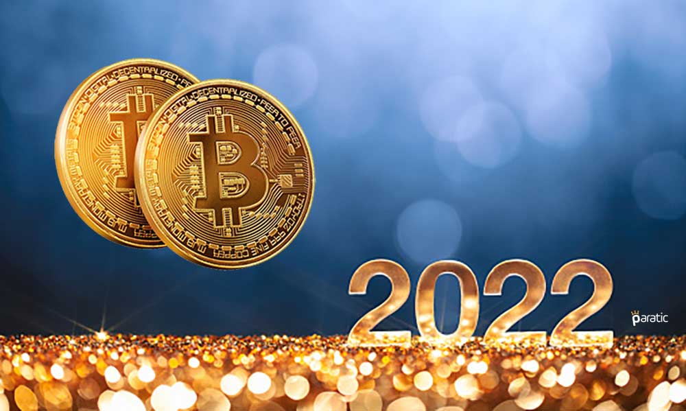 Analistler Bitcoin için 2022’nin İlk Çeyreğinde 100 Bin Doları Bekliyor