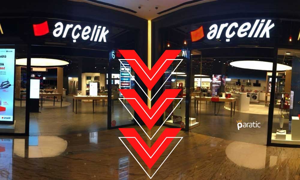 Arçelik Hisseleri Tüm Zamanların Zirvesinden Gerilemeye Başladı Arçelik Hisseleri Tüm Zamanların Zirvesinden Gerilemeye Başladı