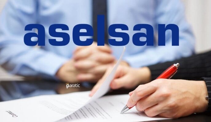 Aselsan Hisseleri 11,95 Milyon Dolarlık İş Sözleşmesiyle %2 Yükseldi