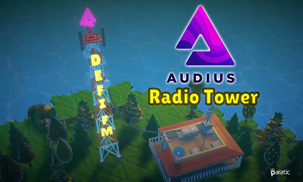 Audius, Metaverse Platformu DeFi Land’de Radyo İstasyonu Kuruyor