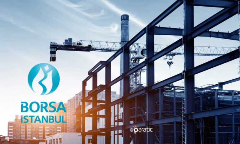 BIST İnşaat Endeksi 2790,20 ile Rekor Kırdıktan Sonra Düşüşe Geçti