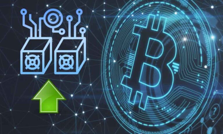 Bitcoin Madencilik Hash Rate Verisi 200EH/s Olan Tarihi Zirveye Yaklaşıyor