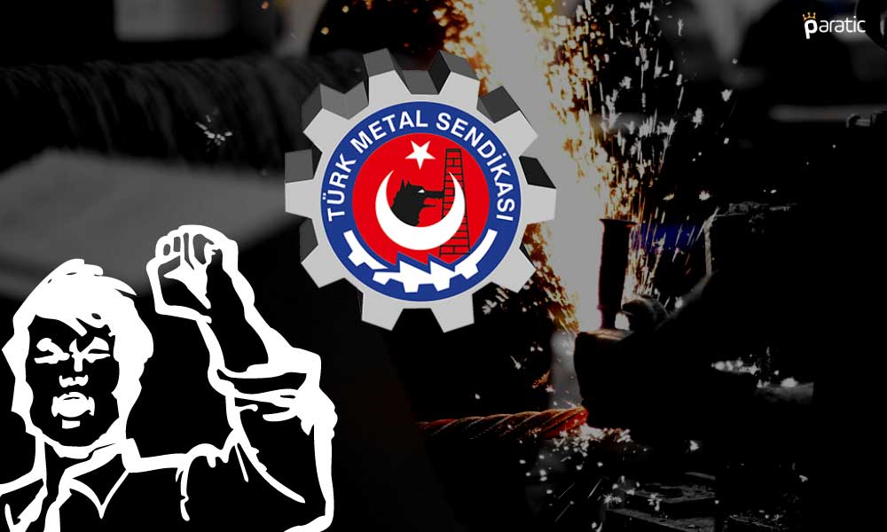 Türk Metal Sendikası Çelik Halat için Grev Kararı Aldı Türk Metal Sendikası Çelik Halat için Grev Kararı Aldı