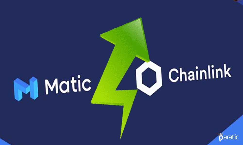 Chainlink ve MATIC, Geçen Haftanın En Çok Kazandıranları Oldu Chainlink ve MATIC, Geçen Haftanın En Çok Kazandıranları Oldu