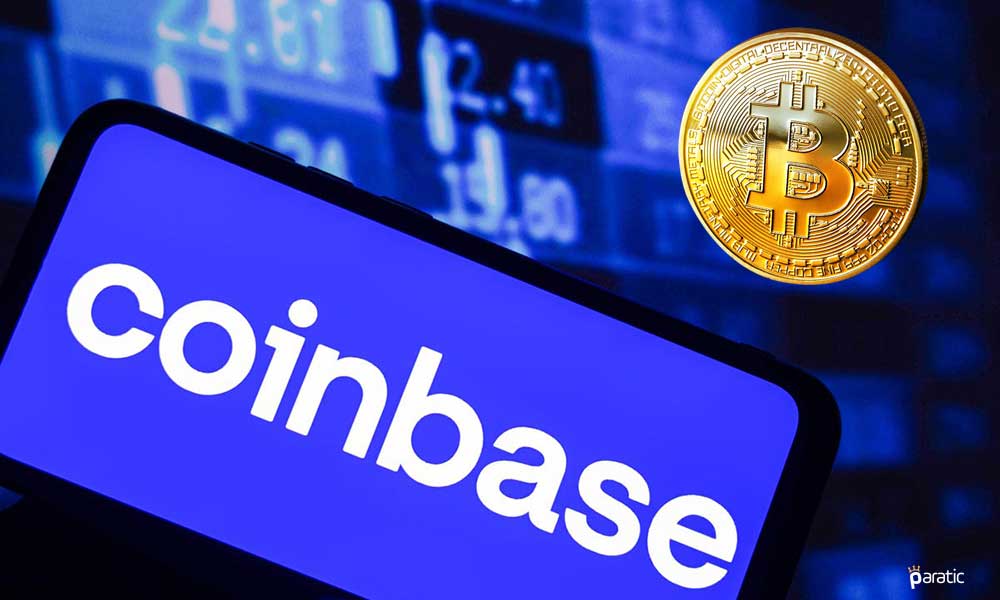 Coinbase Borsasından 10 Bin Bitcoin Çıkarken Fiyat Yükseliyor