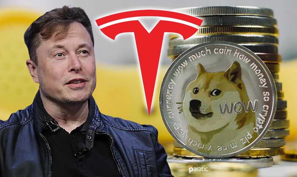 Dogecoin, Elon Musk’ın Tesla Paylaşımı Sonrası %25’ten Fazla Yükseldi