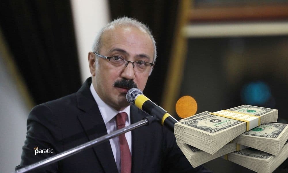 Dolar Hazine ve Maliye Bakanının İstifası Sonrası 13,34’te Seyrediyor