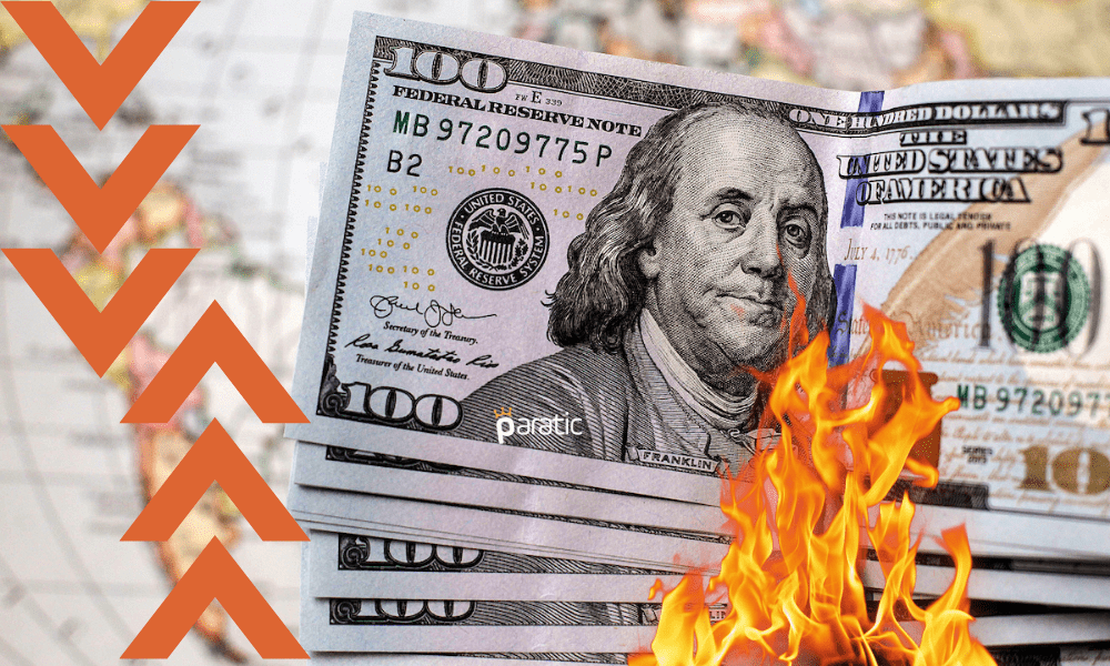 Dolar Kuru 2021’in Son İşlem Günlerinde Karmaşık Seyrediyor Dolar Kuru 2021’in Son İşlem Günlerinde Karmaşık Seyrediyor