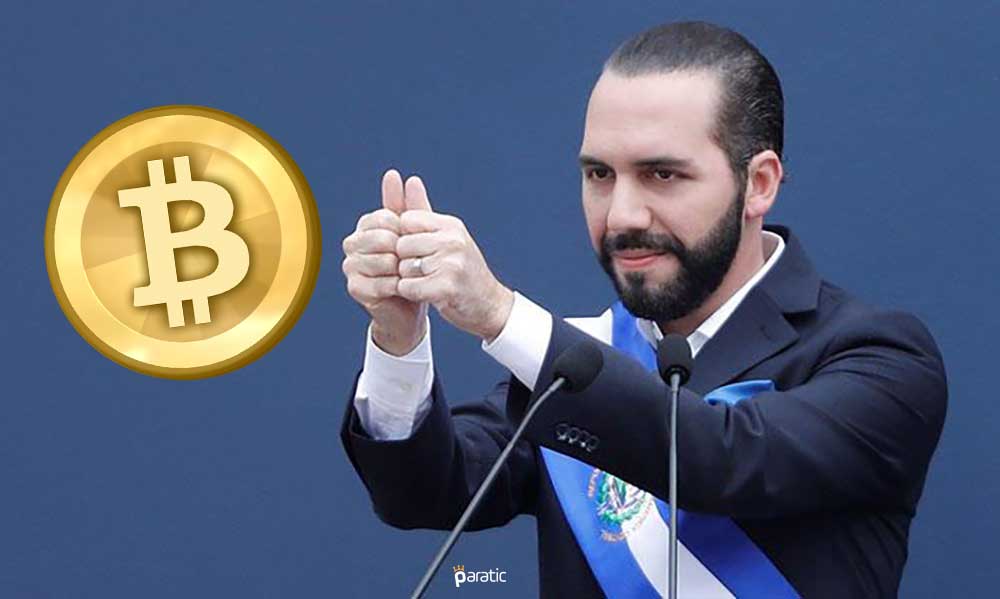 El Salvador Başkanı Bukele Bitcoin’in Devrim Olduğunu Söyledi El Salvador Başkanı Bukele Bitcoin’in Devrim Olduğunu Söyledi