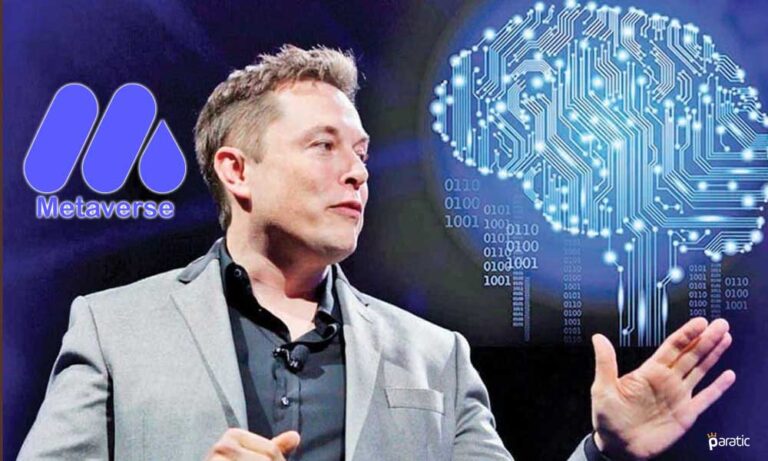 Elon Musk, Metaverse’e Karşı Neuralink’i Savunuyor