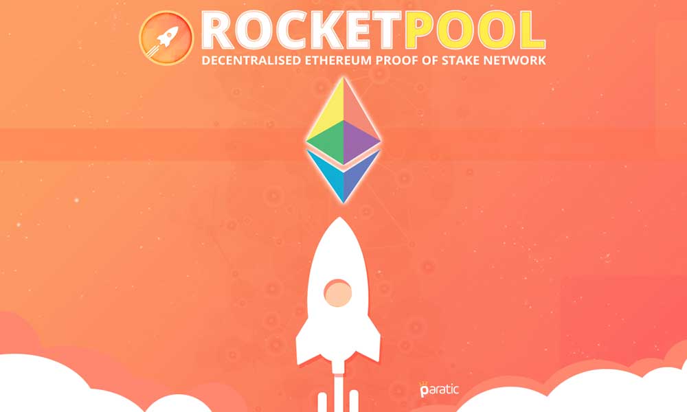 Ethereum 2.0 Stake Platformu Rocket Pool’da 350 Milyon Dolar Kilitlendi Ethereum 2.0 Stake Platformu Rocket Pool’da 350 Milyon Dolar Kilitlendi
