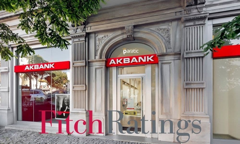 Fitch Ratings Akbank’ın Temerrüt Not Görünümünü Negatife İndirdi