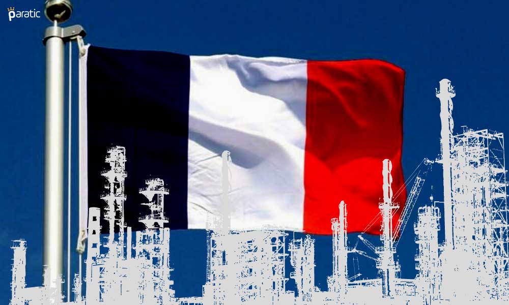Fransa’da Sanayi Üretimi Ekim 2021’de %0,9 Artarak Beklentiden İyi Geldi