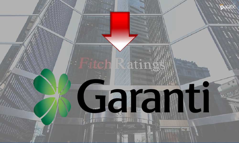 Garanti Bankası Hisseleri Negatif Fitch Değerlendirmesine Karşın Artıda Garanti Bankası Hisseleri Negatif Fitch Değerlendirmesine Karşın Artıda