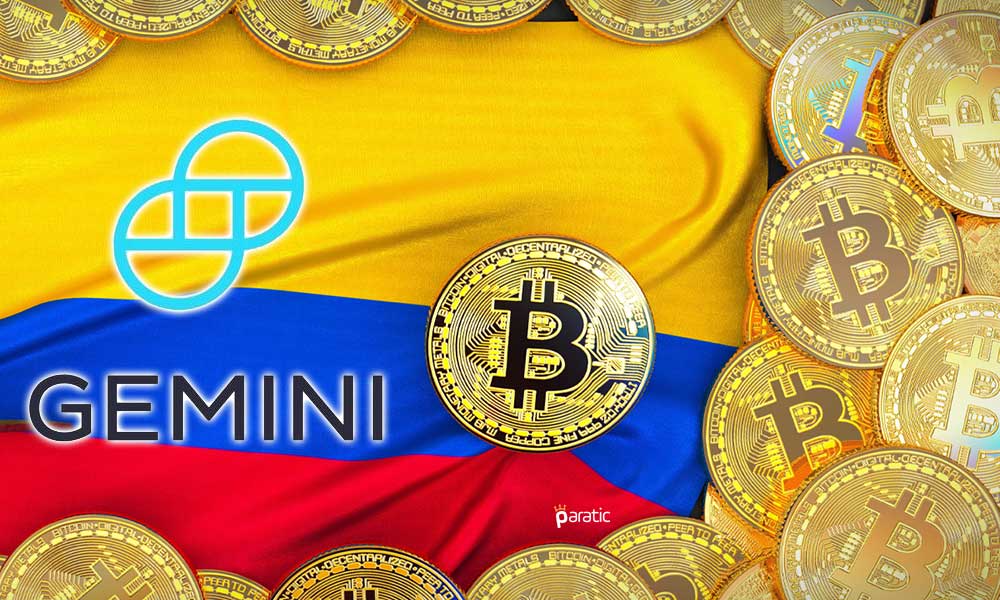Gemini, Kolombiya’nın En Büyük Bankası ile Ortaklık Kurdu Gemini, Kolombiya’nın En Büyük Bankası ile Ortaklık Kurdu