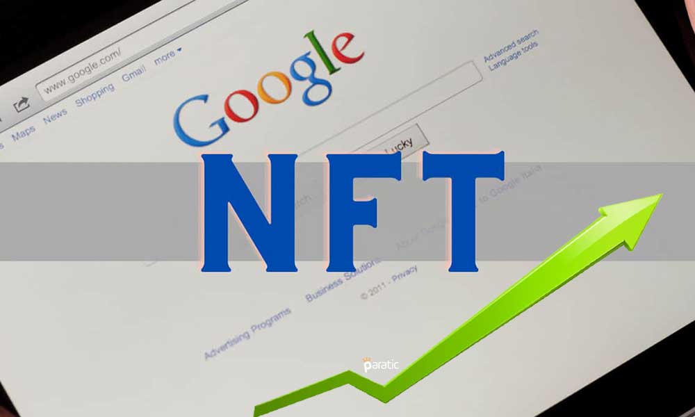Google’da NFT Üzerine Aramalar Kriptonun Üzerine Çıktı